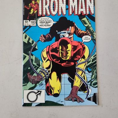 Iron Man Vol. 1 Issue 183 06/01/1984