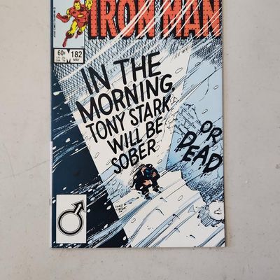 Iron Man Vol. 1 Issue 182 05/01/1984