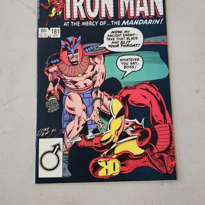 Iron Man Vol. 1 Issue 181 04/01/1984