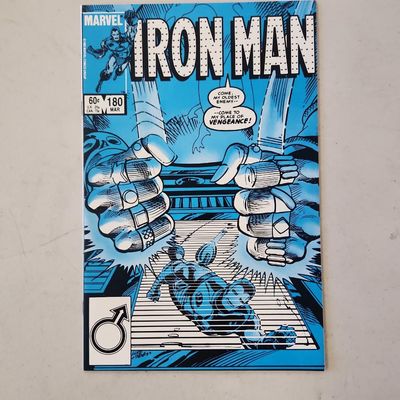 Iron Man Vol. 1 Issue 180 03/01/1984