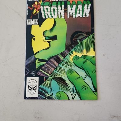 Iron Man Vol. 1 Issue 179 02/01/1984