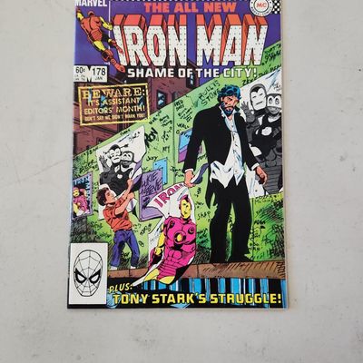 Iron Man Vol. 1 Issue 178 01/01/1984