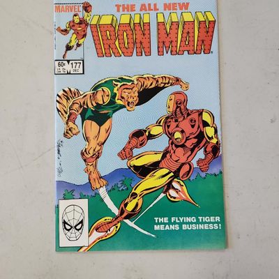 Iron Man Vol. 1 Issue 177 12/01/1983