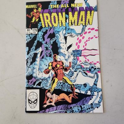 Iron Man Vol. 1 Issue 176 11/01/1983