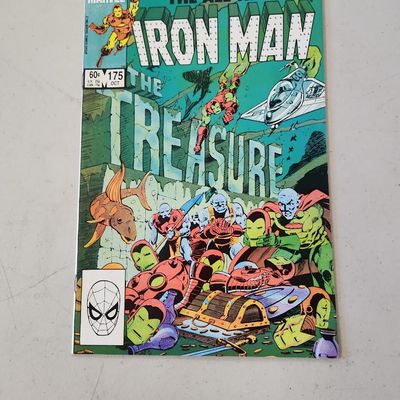 Iron Man Vol. 1 Issue 175 10/01/1983