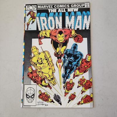 Iron Man Vol. 1 Issue 174 09/01/1983