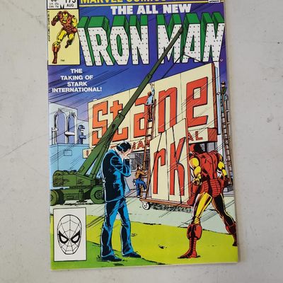 Iron Man Vol. 1 Issue 173 08/01/1983