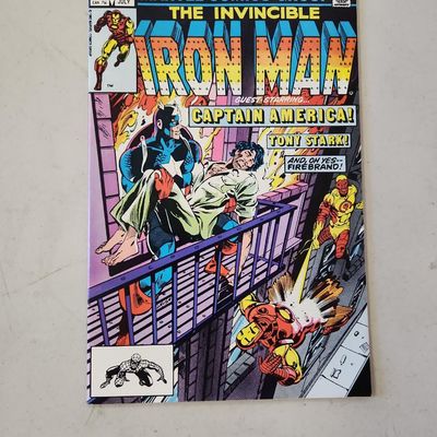 Iron Man Vol. 1 Issue 172 07/01/1983