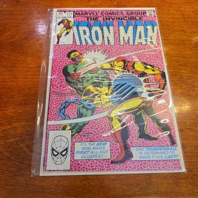 Iron Man Vol. 1 Issue 171 06/01/1983
