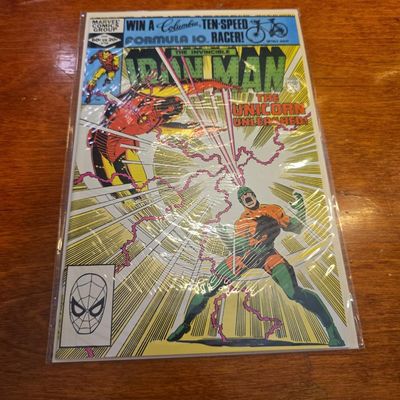 Iron Man Vol. 1 Issue 154 01/01/1982