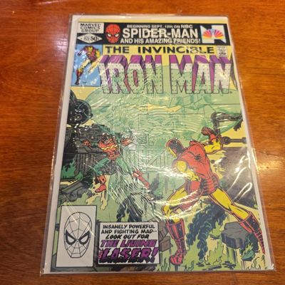 Iron Man Vol. 1 Issue 153 12/01/1981