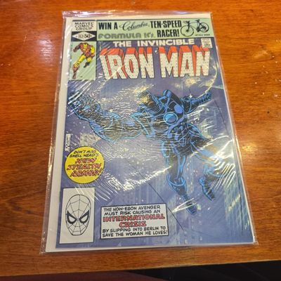 Iron Man Vol. 1 Issue 152 11/01/1981