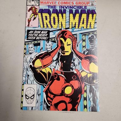 Iron Man Vol. 1 Issue 170 05/01/1983
