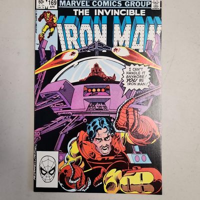 Iron Man Vol. 1 Issue 169 04/01/1983