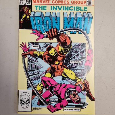 Iron Man Vol. 1 Issue 168 03/01/1983