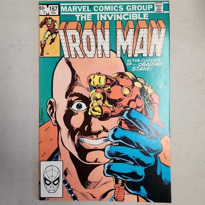 Iron Man Vol. 1 Issue 167 02/01/1983