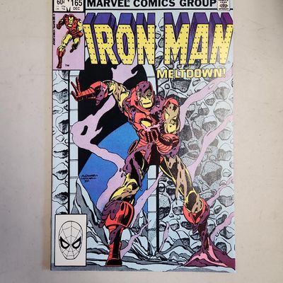 Iron Man Vol. 1 Issue 165 12/01/1982