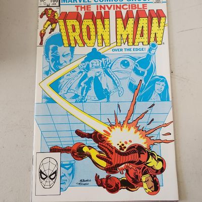 Iron Man Vol. 1 Issue 166 01/01/1983