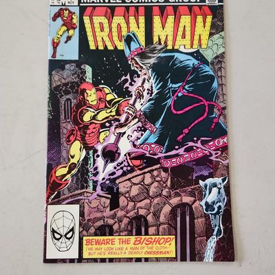 Iron Man Vol. 1 Issue 164 11/01/1982
