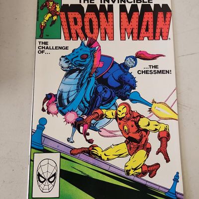 Iron Man Vol. 1 Issue 163 10/01/1982