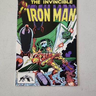 Iron Man Vol. 1 Issue 162 09/01/1982