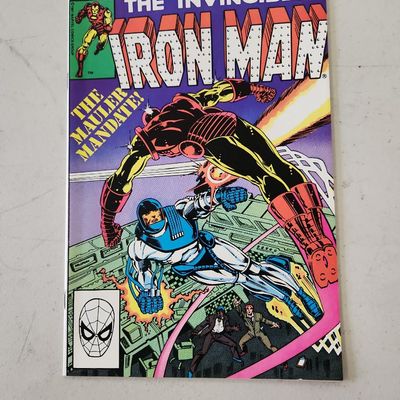Iron Man Vol. 1 Issue 156 03/01/1982