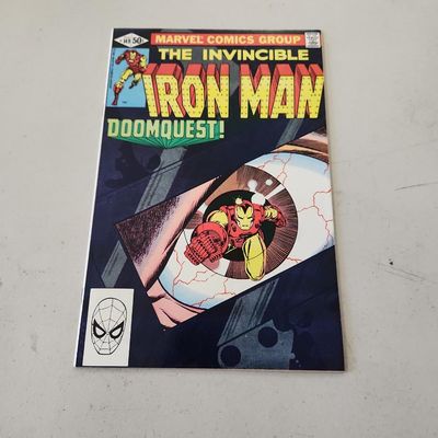 Iron Man Vol. 1 Issue 149 08/01/1981