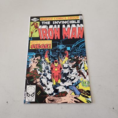 Iron Man Vol. 1 Issue 148 07/01/1981