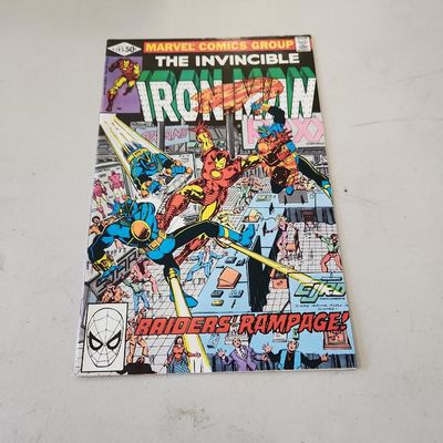 Iron Man Vol. 1 Issue 145 04/01/1981