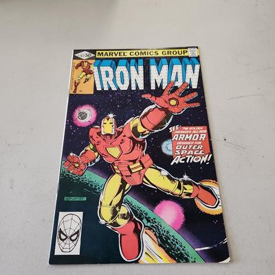 Iron Man Vol. 1 Issue 142 01/01/1981