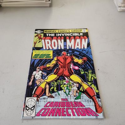 Iron Man Vol. 1 Issue 141 12/01/1980