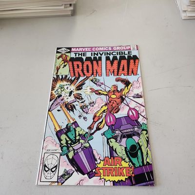 Iron Man Vol. 1 Issue 140 11/01/1980