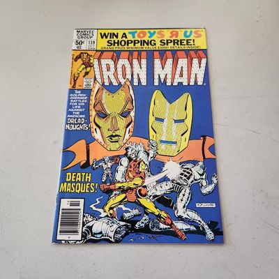 Iron Man Vol. 1 Issue 139 10/01/1980