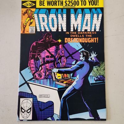 Iron Man Vol. 1 Issue 138 09/01/1980