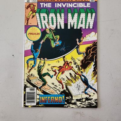 Iron Man Vol. 1 Issue 137 08/01/1980