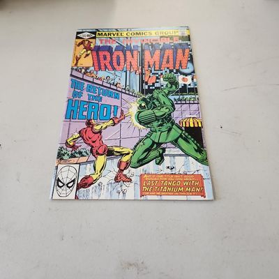 Iron Man Vol. 1 Issue 135 06/01/1980