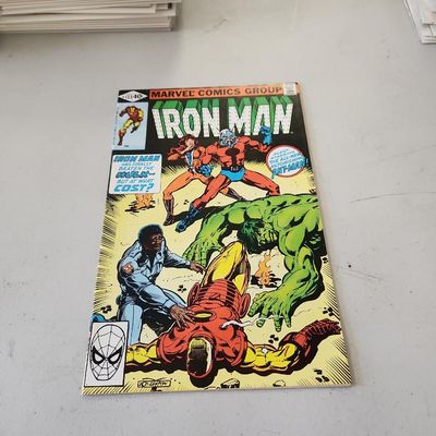 Iron Man Vol. 1 Issue 133 04/01/1980