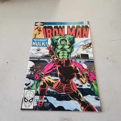 Iron Man Vol. 1 Issue 131 02/01/1980