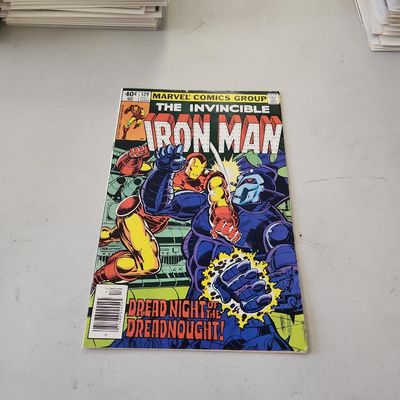 Iron Man Vol. 1 Issue 129 12/01/1979