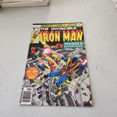 Iron Man Vol. 1 Issue 103 10/01/1977