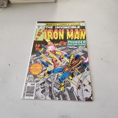 Iron Man Vol. 1 Issue 103 10/01/1977