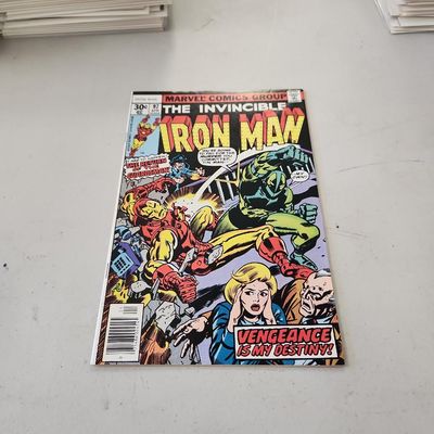 Iron Man Vol. 1 Issue 97 04/01/1977