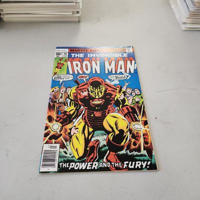 Iron Man Vol. 1 Issue 96 03/01/1977