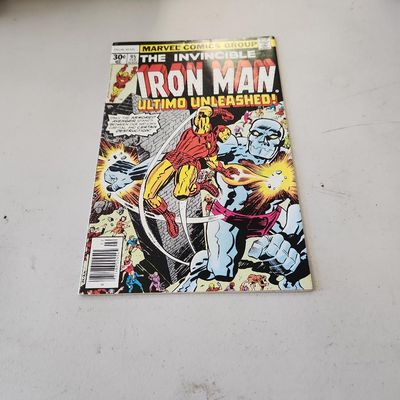 Iron Man Vol. 1 Issue 95 02/01/1977
