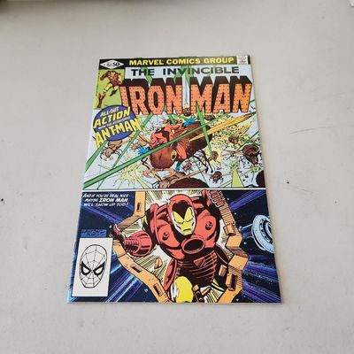 Iron Man Vol. 1 Issue 151 10/01/1981