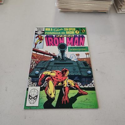 Iron Man Vol. 1 Issue 155 02/01/1982