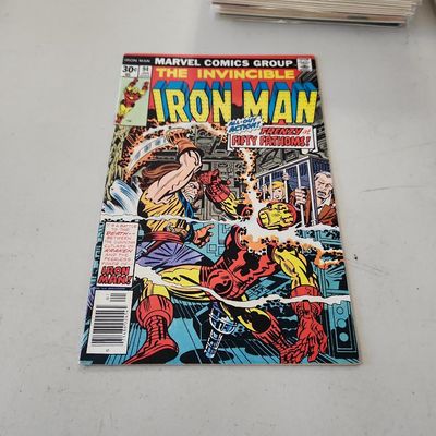 Iron Man Vol. 1 Issue 94 01/01/1977