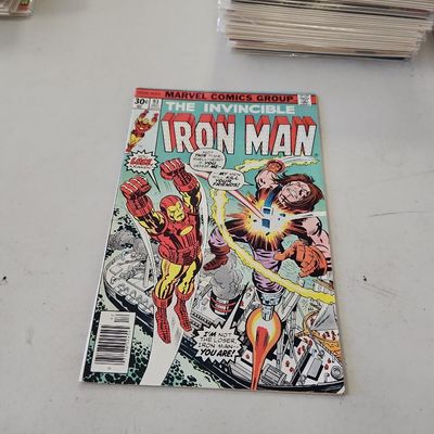 Iron Man Vol. 1 Issue 93 12/01/1976