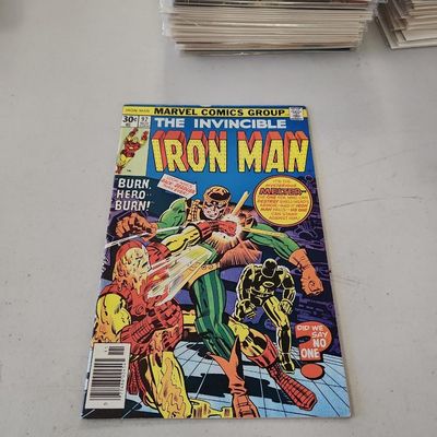 Iron Man Vol. 1 Issue 92 11/01/1976
