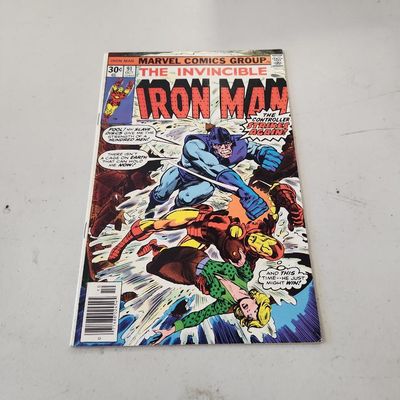 Iron Man Vol. 1 Issue 91 10/01/1976